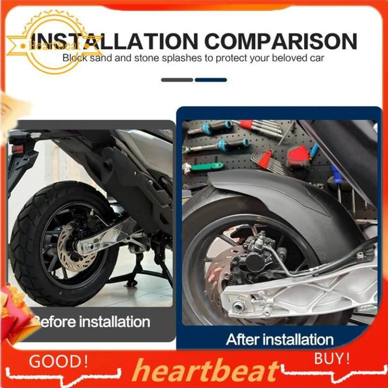 [Hot-Sale] Motorcycle Rear Wheel Extended Splash Protector … in Woodlands - Image 1