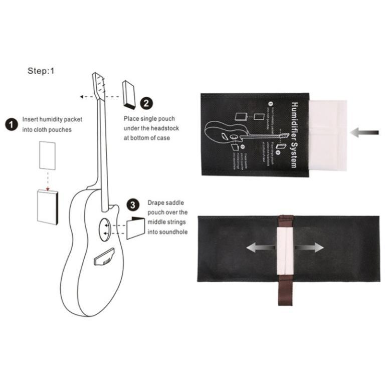 XI Automatic Guitar Humidifier Maintain Kits Two Way … in Geylang - Image 1