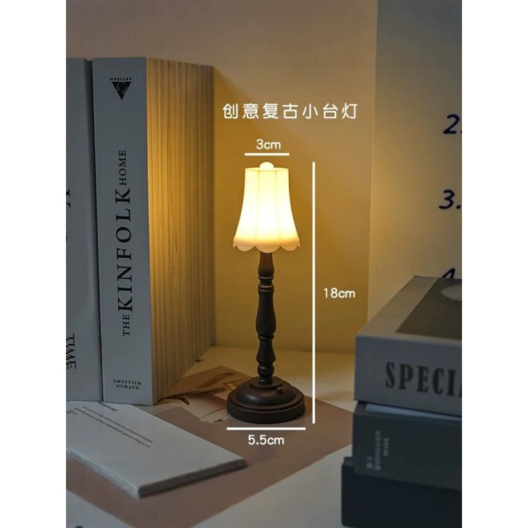 Retro Night Light Dormitory Bedroom Bedside Lamp Atmosphere … in Sembawang - Image 1