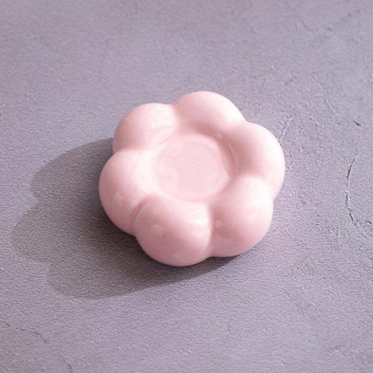 Rotating flower ceramic solid base cute craft ceramic … in Woodlands - Image 1