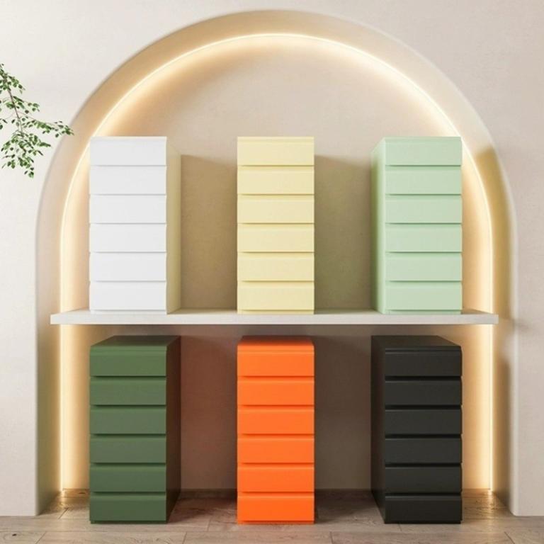 Drawer Style Storage Cabinet Ironwork Multi-level Drawer … in Sembawang - Image 1