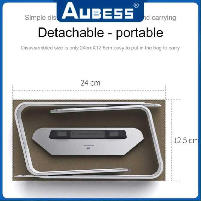 Ergonomic Bracket Coog Bracket Adjustable Portable Computer … in Toa Payoh - Image 1
