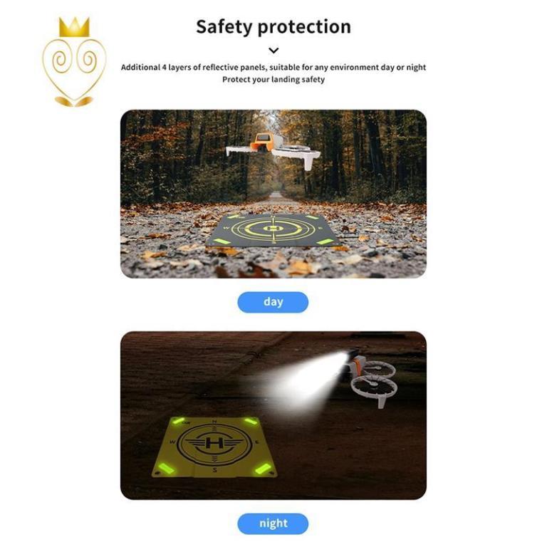Drone Helipad for 4Pro/AIR3S/AVATA2 Drone Accessoies in Mandai - Image 1
