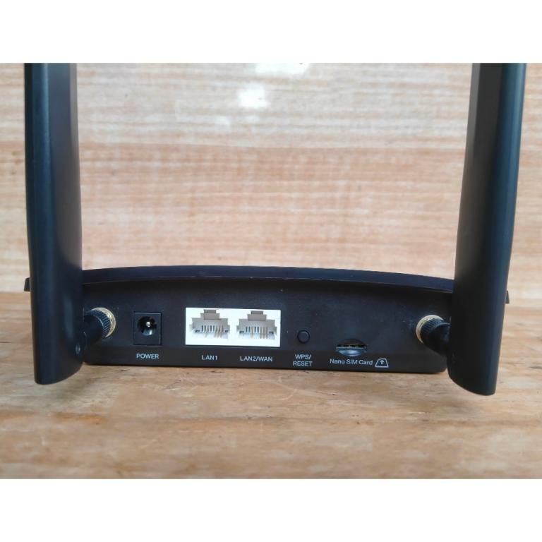TP-Link 4G LTE WiFi Modem MR100 Router All Operator SIM Card in Bishan - Image 1
