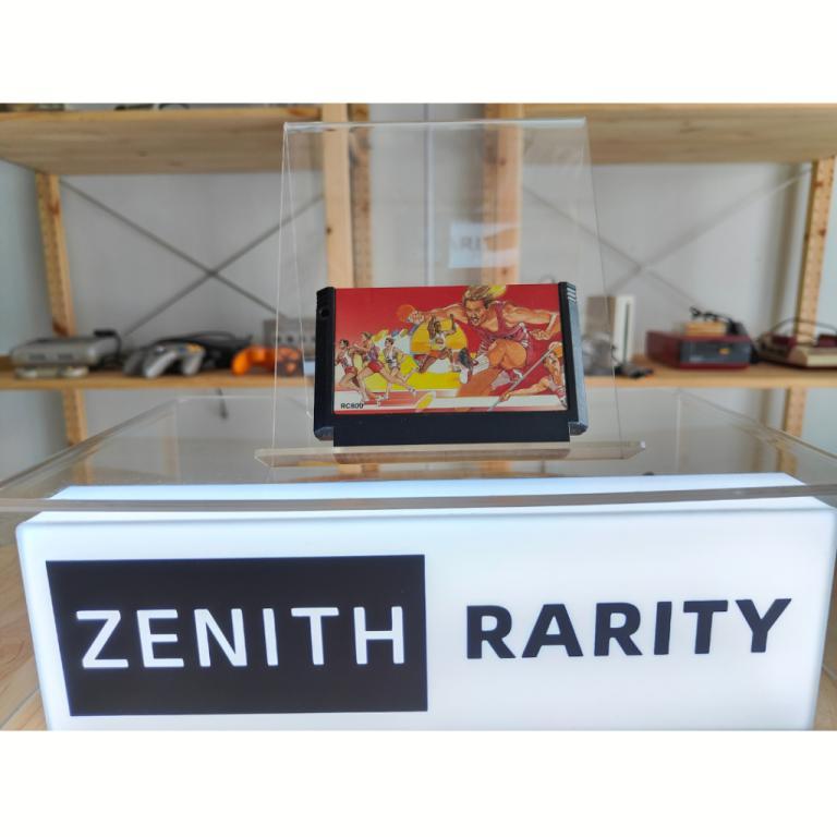 Zenith Rarity Nintendo Famicom FC game Hyper Olympic in Novena - Image 1