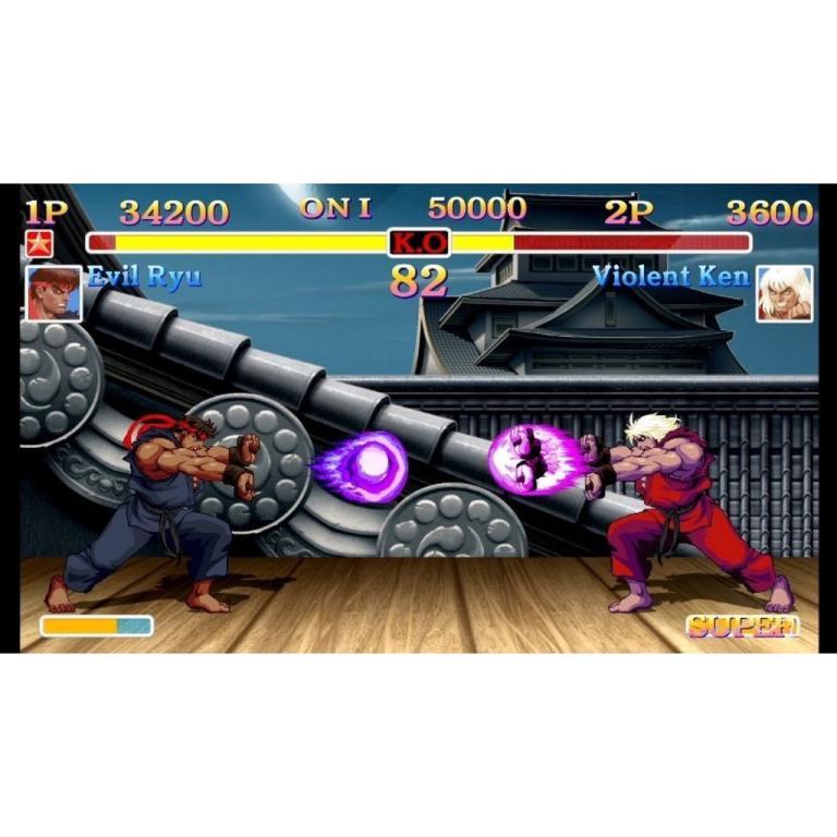 Nintendo Switch Street Fighter II Final Challenge (EU) in Novena - Image 1
