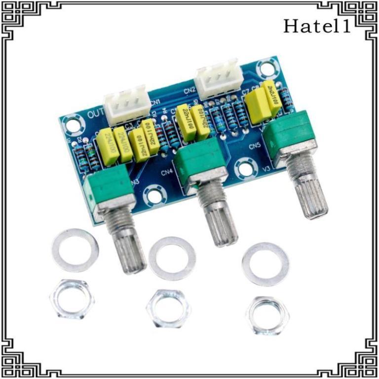 [Hatel] Passive Mixing Board Amplifier Preamp Power Module … in Singapore - Image 1