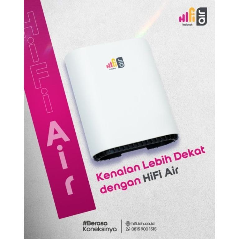 Hifi Air Modem Wifi Router Nokia Fastmile 5G Gateway 2 … in Bukit Merah - Image 1