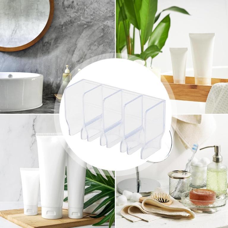 SPACE WHISPER Wall Mounted Storage Rack Facial Cleanser … in Sembawang - Image 1