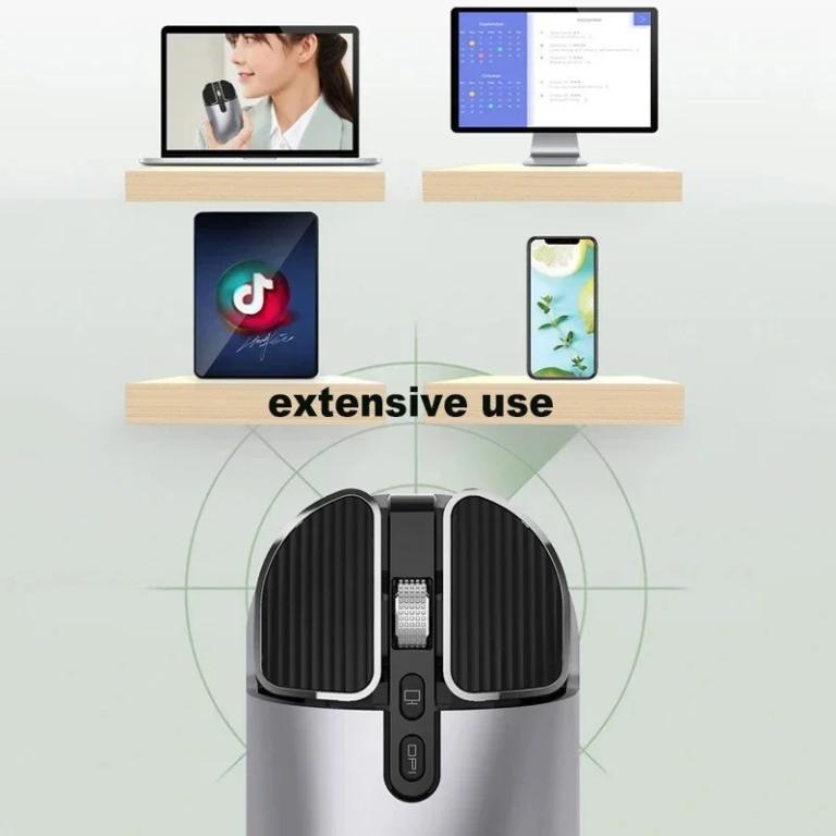 M203 Mouse 2.4GHz Wireless Bluetooth Dual Mode Computer … in Toa Payoh - Image 1