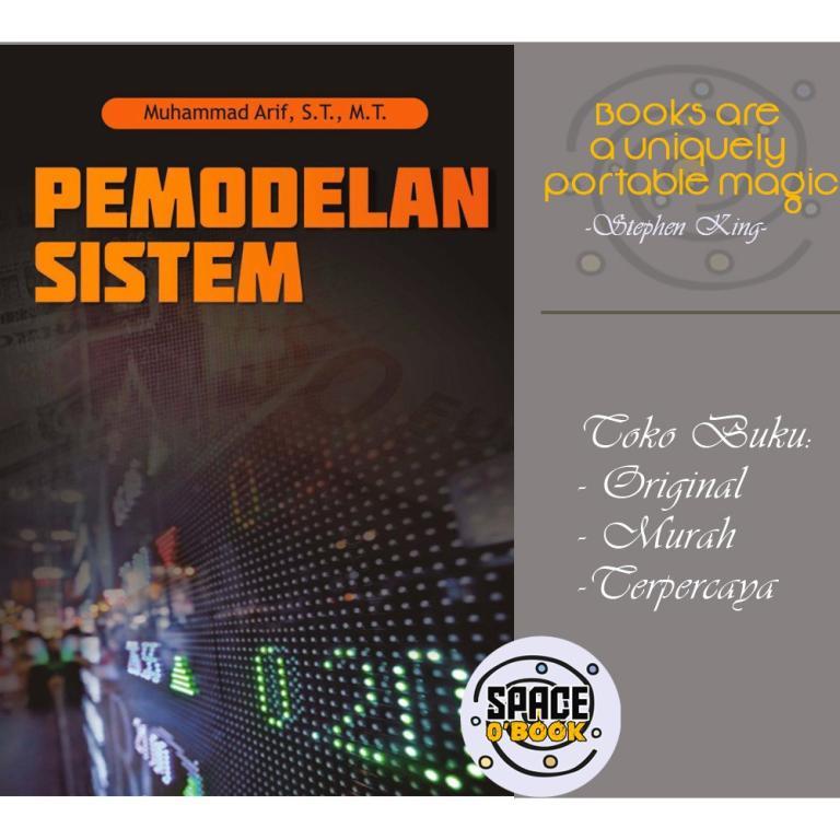 System Modeling Book - Muhammad Arief (Deepublish) in North-Eastern Islands - Image 1
