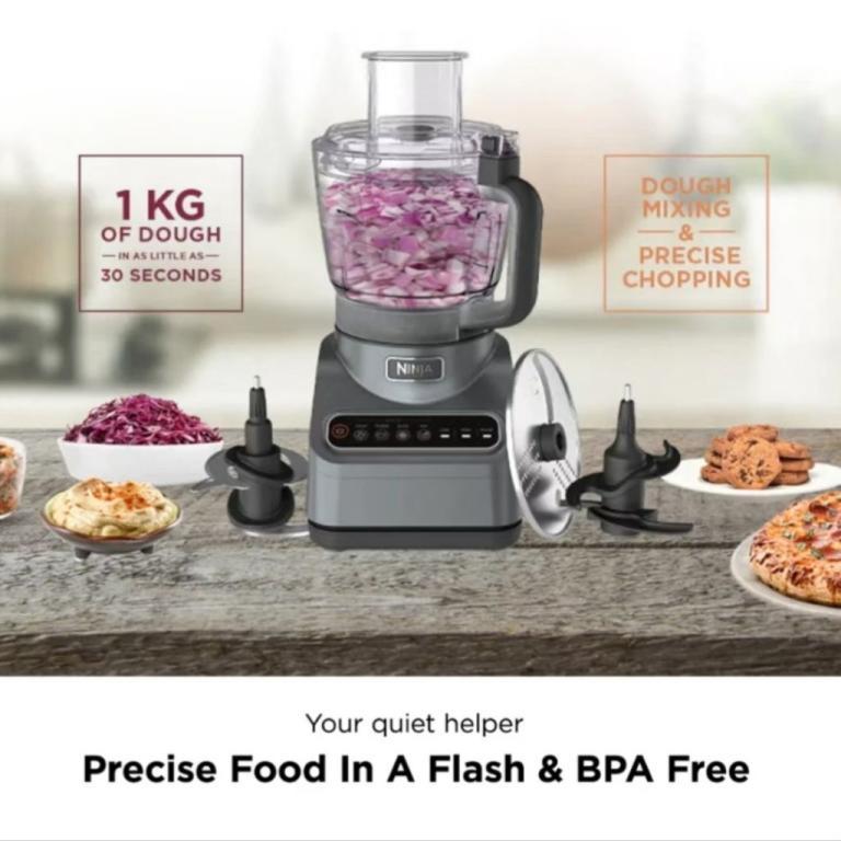 Ninja Food Processor 4 Auto Programs Chop, Puree, Slice, … in Singapore - Image 1