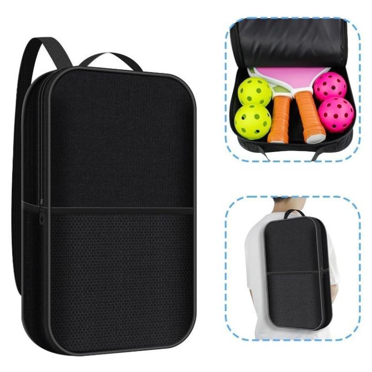 Reversible Pickleball Paddle Backpack Durable Sports Racket … in Bishan - Image 1