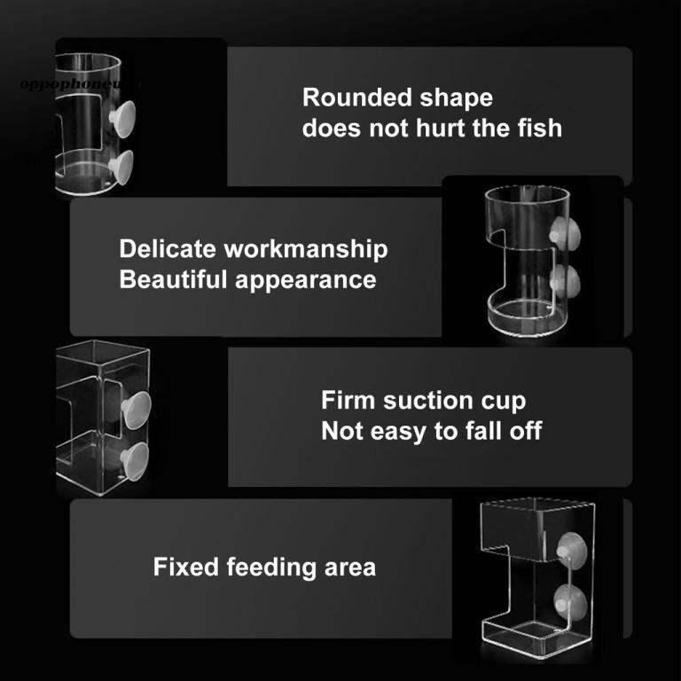OPPO Rounded Edge Fish Feeder Fish Feeding Device … in North-Eastern Islands - Image 1