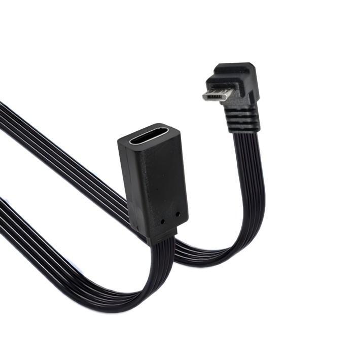 · · *. type-c Female Port to Android micro-mini usb Adapter … in Mandai - Image 1