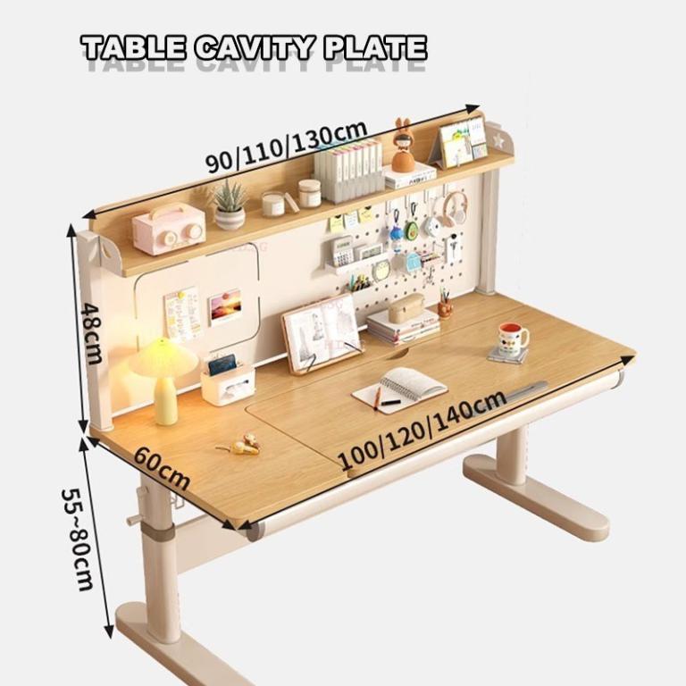 Children Study Table With Drawer Height Adjustbale Table … in North-Eastern Islands - Image 1