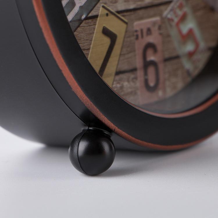 [Retro Clock] European Pastoral Simple Creative Alarm Clock … in Mandai - Image 1