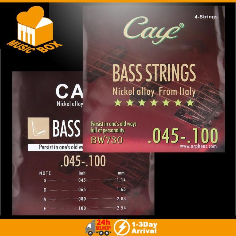 CAYE BW730 Bass Strings Hexagonal Steel Core Inner Wire … in North-Eastern Islands - Image 1