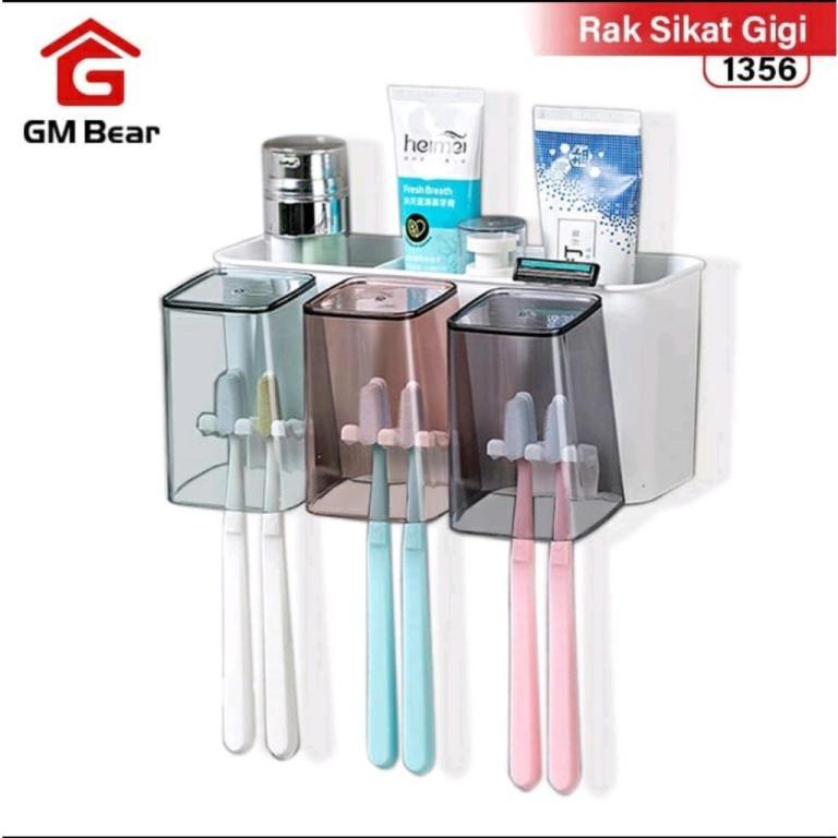 Hanging Toothbrush Storage Rack Organizer - Toothbrush Holder in Novena - Image 1