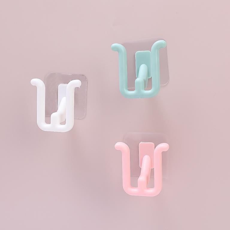 [Random Color] Bathroom Wall Mounted Shoes Rack Drill Free … in Toa Payoh - Image 1