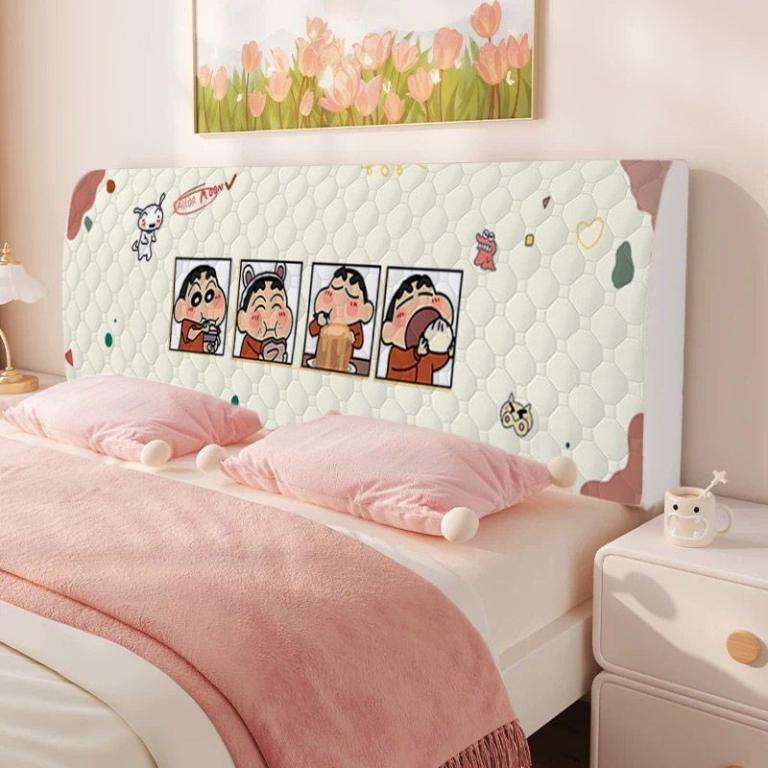 Thickened Quilted Bedside Cover Cover Ugly Handy Tool … in Geylang - Image 1