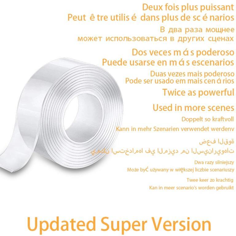 High Width Double Side Tape Feature Waterproof Reusable … in Sembawang - Image 1