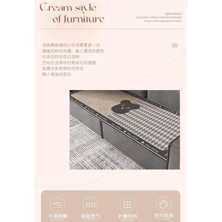Sofa Cushion Four Seasons Universal Anti-slip Cover Towel … in Geylang - Image 1
