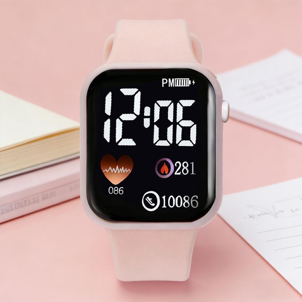 Kids Luminous Digital Watch Set: Rhinestone Butterfly … in Woodlands - Image 1