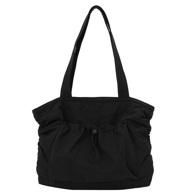 Fashion Drawstring Design Handbag Large Capacity Nylon … in Geylang - Image 1