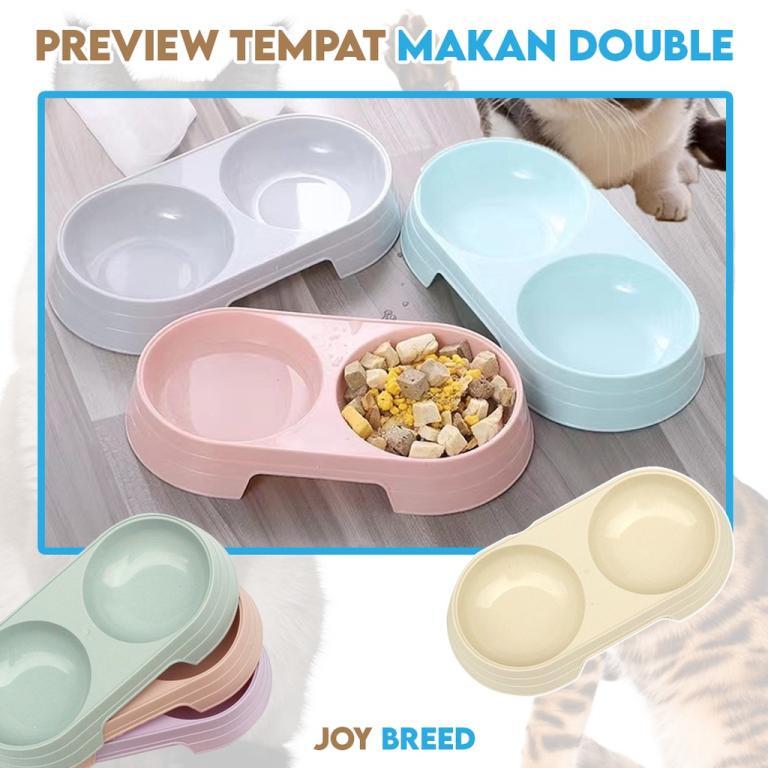 DOUBLE MODEL CAT AND DOG FOOD PLACE MADE OF THICK AND … in Pasir Ris - Image 1