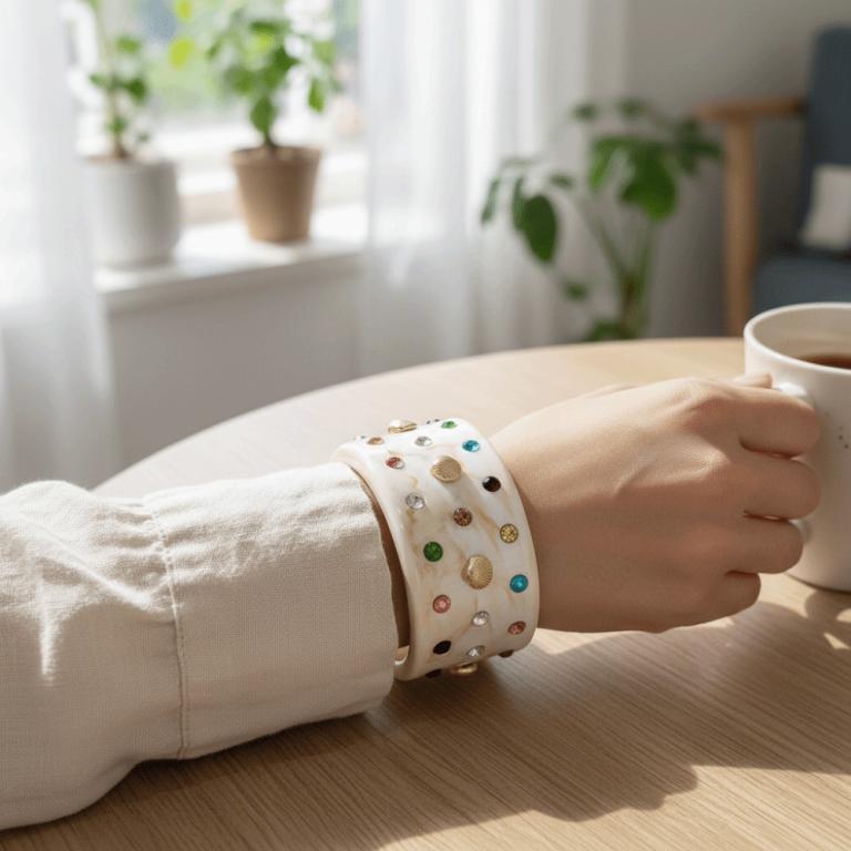 BLISS Shell Bracelets, Colorful Bright Resin Beach … in Bukit Batok - Image 1