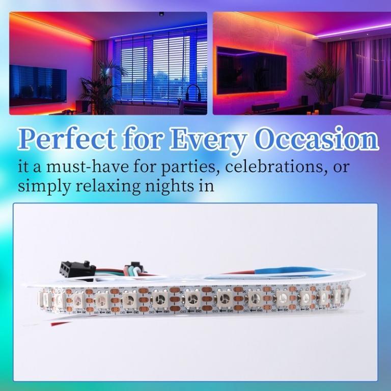 LED Magic Light with Full Color 5v Built-in Light Strip … in North-Eastern Islands - Image 1