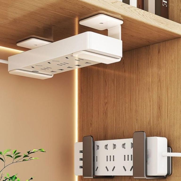 ROXUL Wifi Placement Rack, Wall Mount No Drill Router Power … in Toa Payoh - Image 1