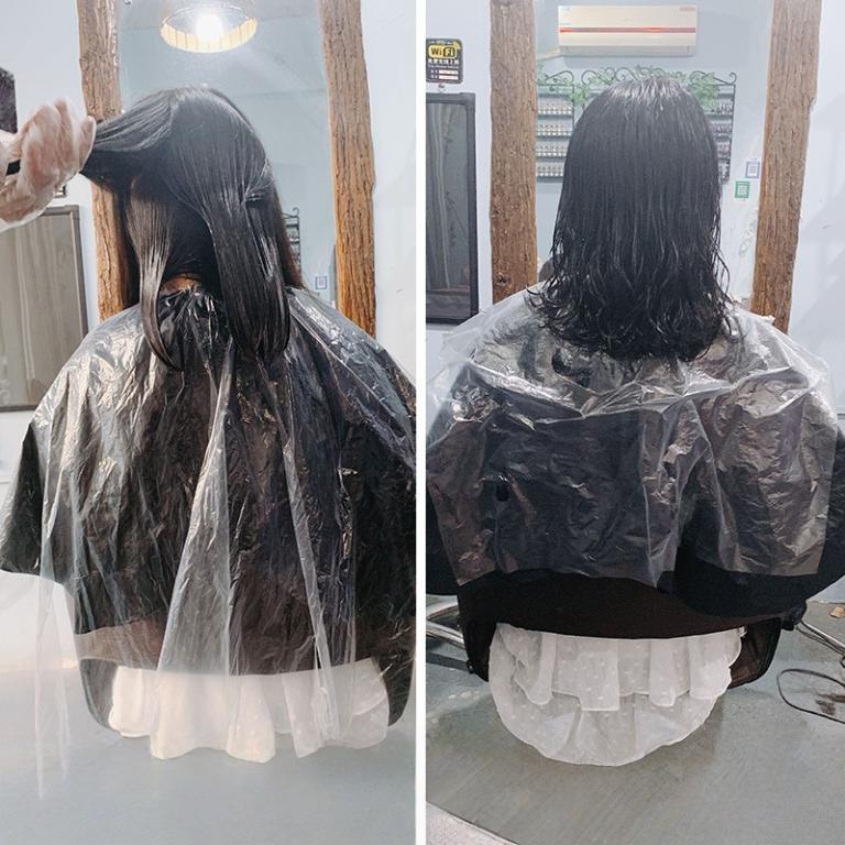 KIP Hair Color 1 Time Use Contents (clothes protector for … in Singapore - Image 1