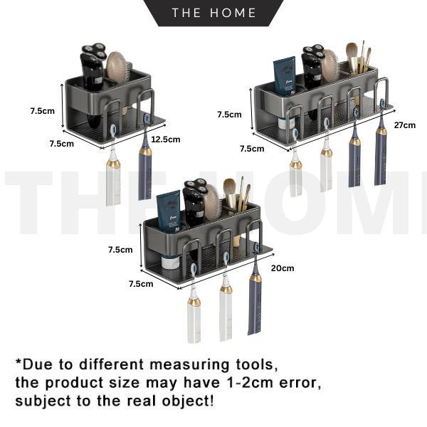The Home Aluminium Toothbrush Holder Toothbrush Rack … in Novena - Image 1