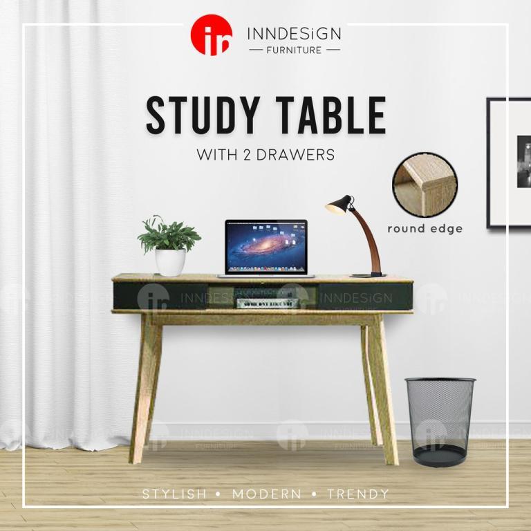 [LOCAL SELLER] [READY STOCK] Scandinavian Study Table/ … in Mandai - Image 1