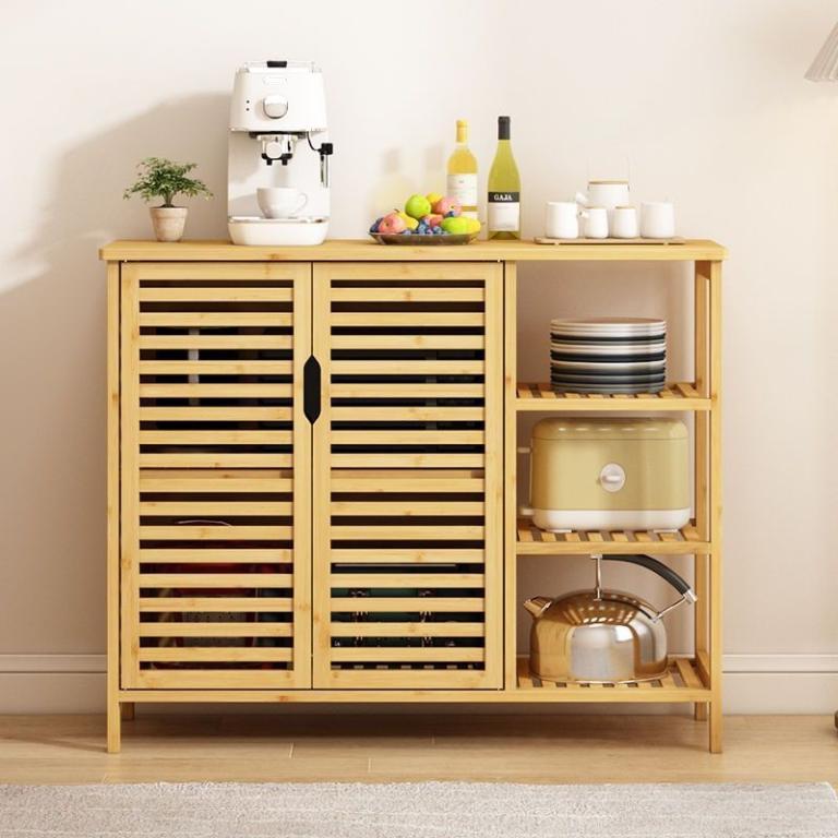 Multi functional kitchen shelf, floor standing multi-layer … in Toa Payoh - Image 1