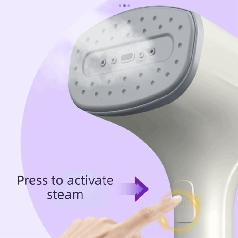 GIOVANNIY Handheld Garment Steamer, High-Power Fast Wrinkle … in Bishan - Image 1