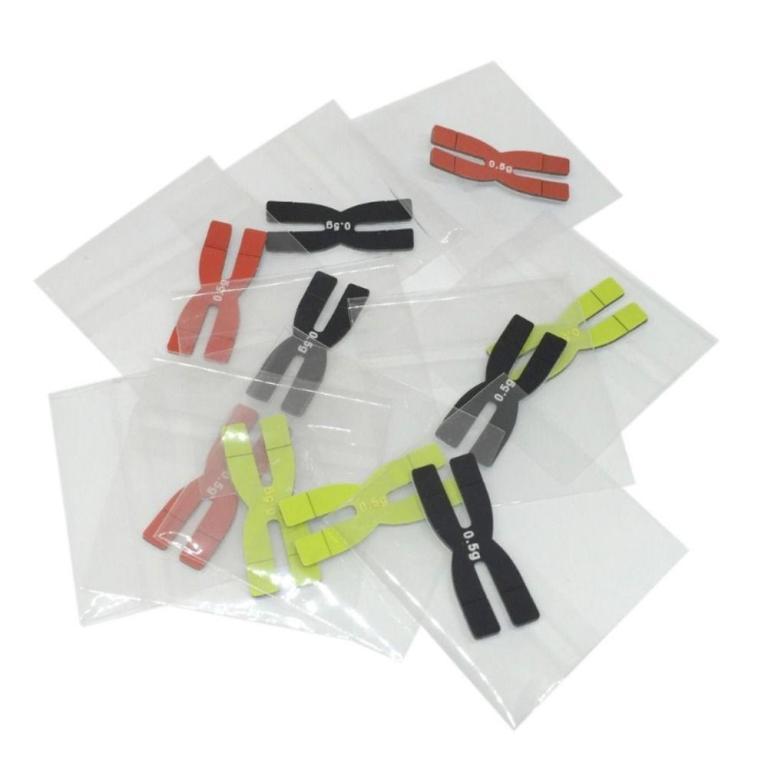 GUADALUPE 0.5g Racket Head Strips, Removal Easy Installation … in Novena - Image 1