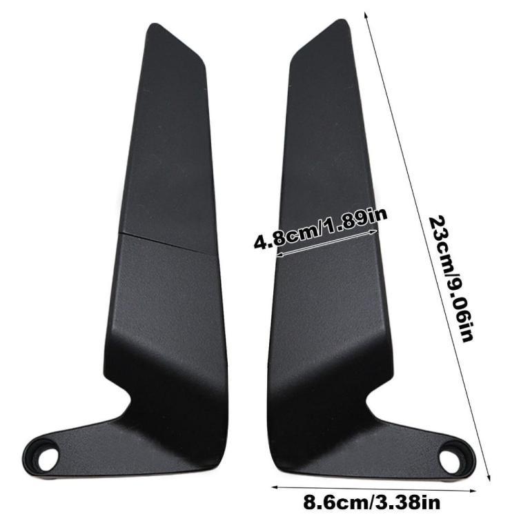 FAST ROUTE Motorcycle rearview mirror, scoopy rearview … in North-Eastern Islands - Image 1