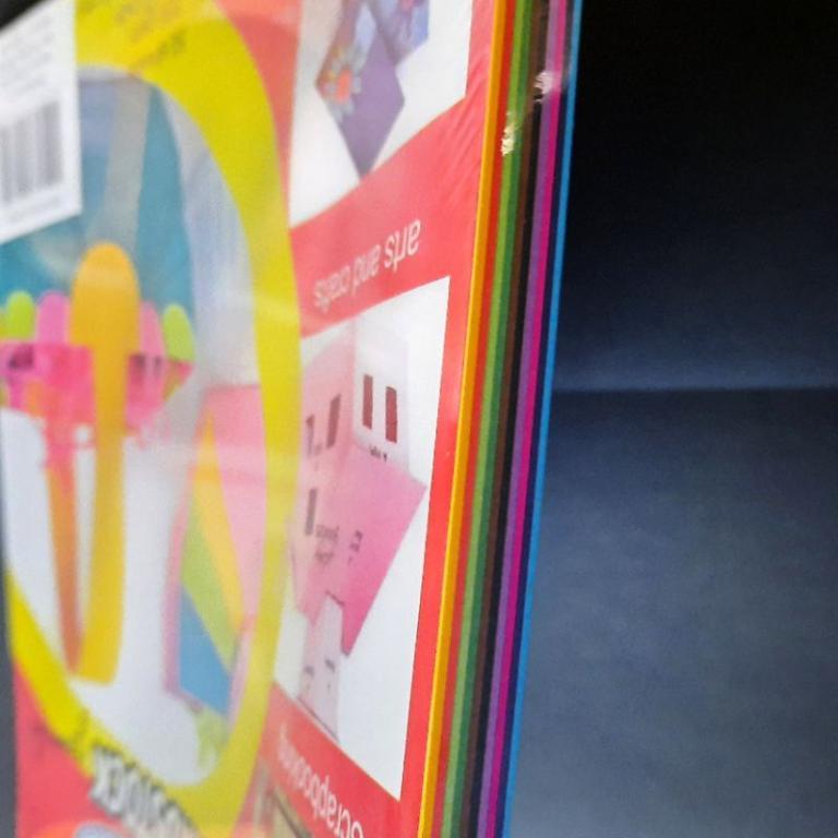 Cardstock 12X12 Inches Jumbo Paperpack Assorted Colored … in Bishan - Image 1