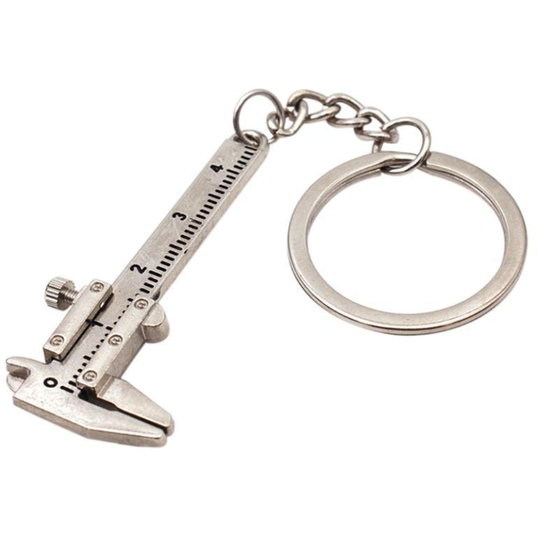 CAPA Mini Vernier Calipers Keychain for Key Ring Simulation … in Bukit Batok - Image 1