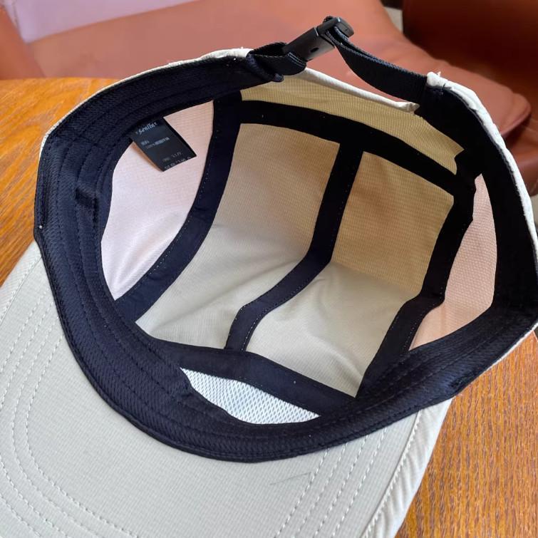 Solid Color 5 Panel Cap with Embroidered Letter Nylon Mesh … in Bishan - Image 1