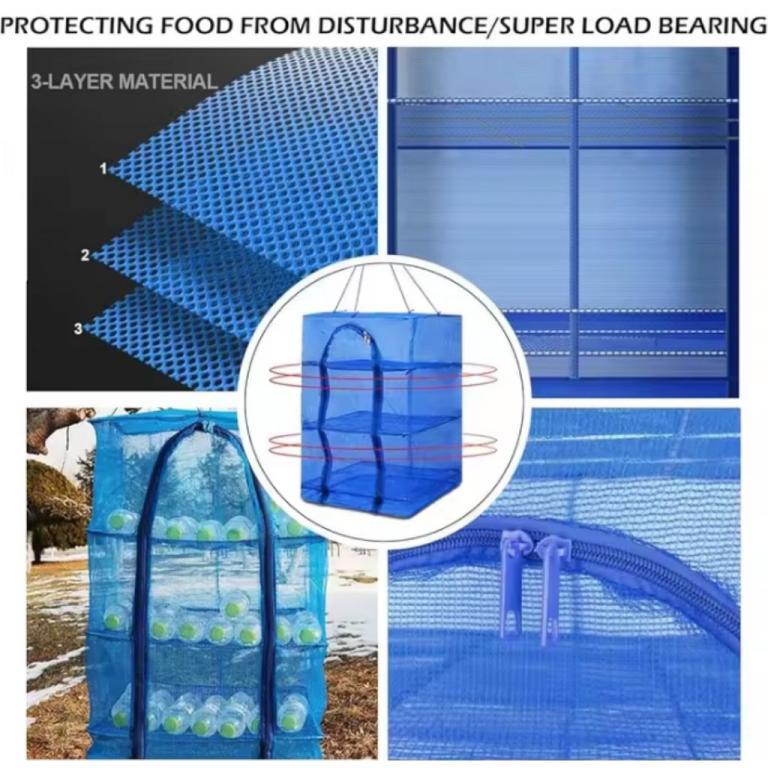 Multipurpose Folding Fish Drying Net 1 Layer Size … in Mandai - Image 1