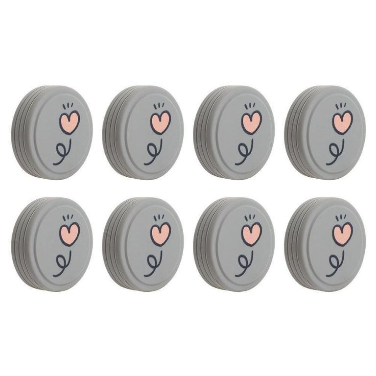 AHTY 8Pcs Suitcases Wheel Protection Rings, Anti-slip … in Bukit Batok - Image 1