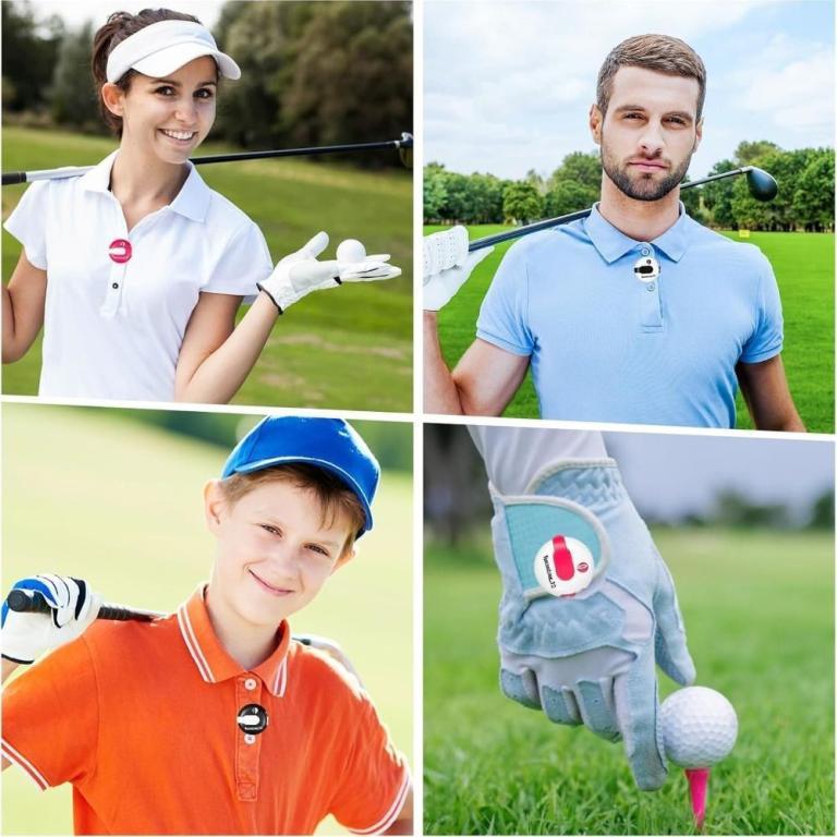 YRBWDYZDH Golf Score Counter, Reset Function Easy Attach … in Tengah - Image 1