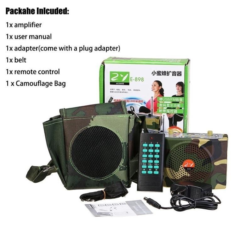 KELETOOL Portable Wireless Amplifier Teaching Microphone … in Toa Payoh - Image 1