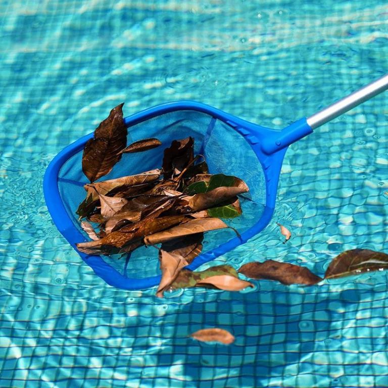 1 PCS Pool Skimmer Pool Net with 3 Section Pole, Pool … in Bishan - Image 1