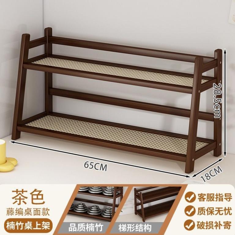 [in stock] Desktop Bookshelf Multi-layer Storage Rack Home … in Toa Payoh - Image 1