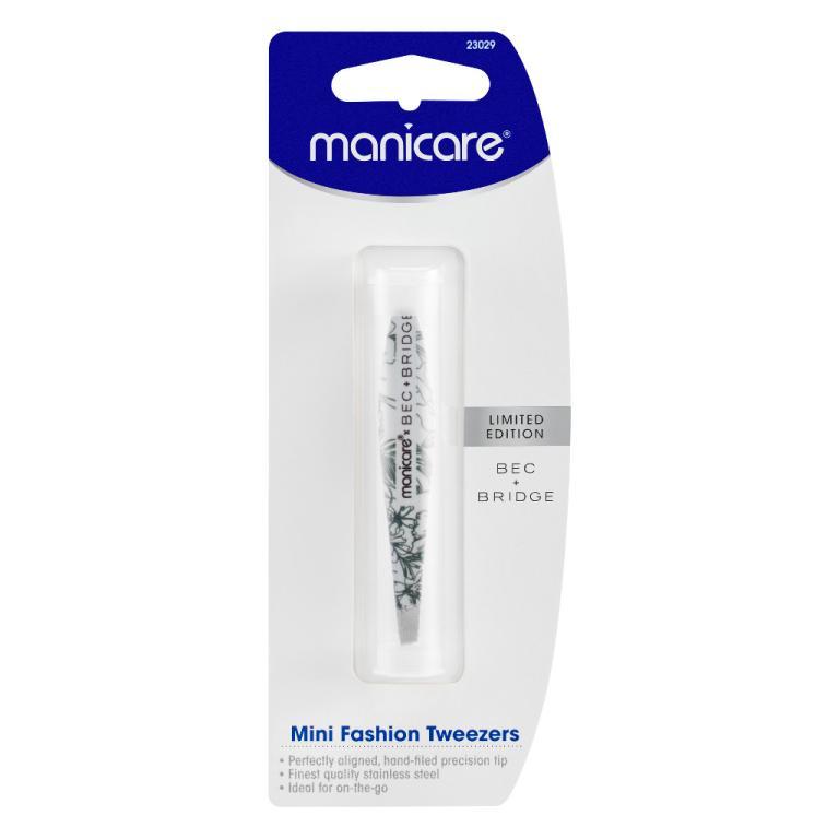 Manicare Mini Tweezer (Assorted Colors, 1pc/pack) MC0545 in Singapore - Image 1